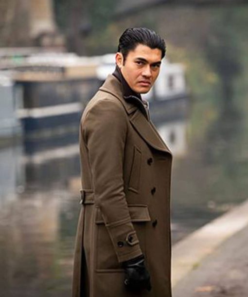 The Gentlemen Dry Eye Trench Coat