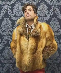 Freddy Halstead Fur Jacket