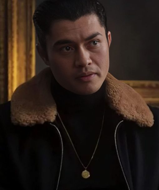 Henry Golding Black Jacket