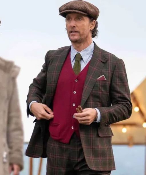 The Gentlemen Mickey Pearson Checkered Suit