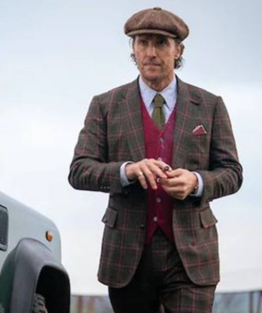 The Gentlemen Mickey Pearson Checkered Suit