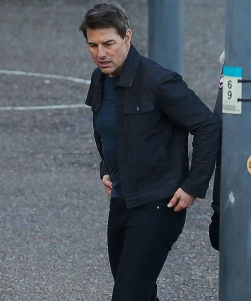 Tom Cruise Cotton Jacket