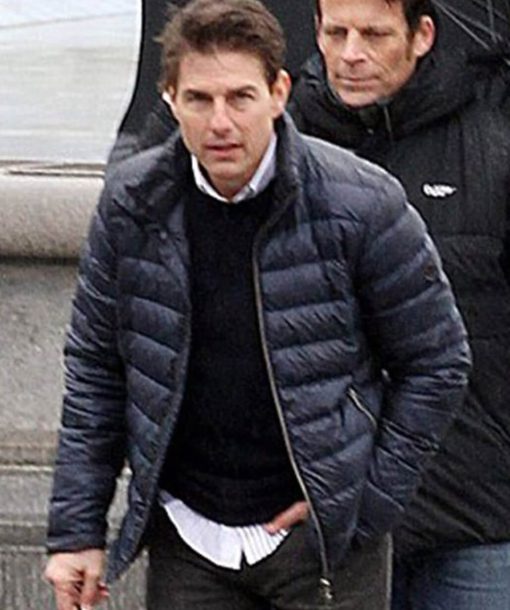 Tom Cruise Blue Jacket