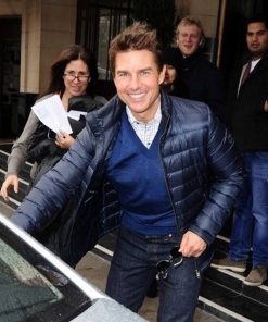 Tom Cruise Blue Jacket