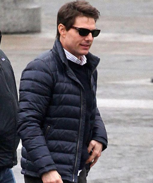 Tom Cruise Blue Jacket