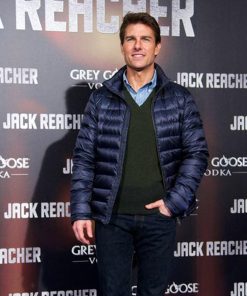 Tom Cruise Blue Jacket