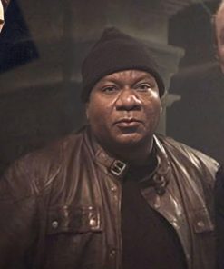 Ving Rhames Leather Jacket