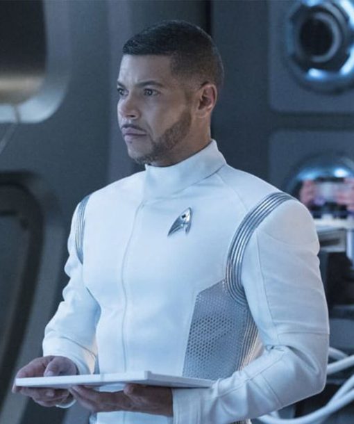 Wilson Cruz Star Trek Discovery Jacket