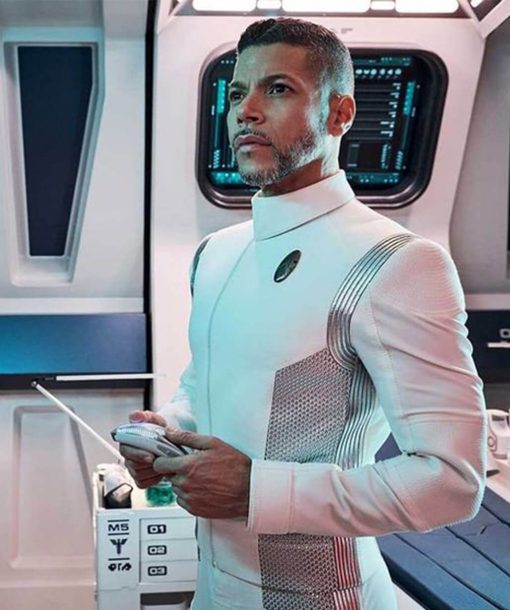 Wilson Cruz Star Trek Discovery White Jacket