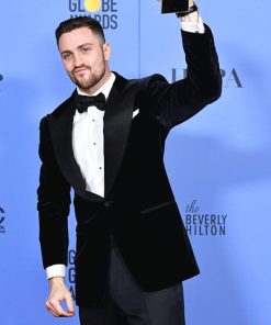 Aaron Taylor-Johnson Velvet Blazer