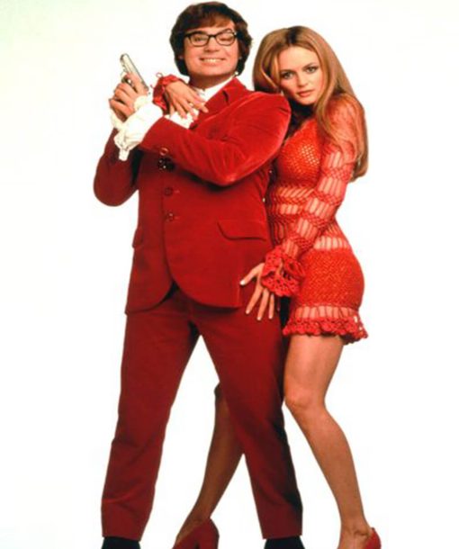 Austin Powers Velvet Suit