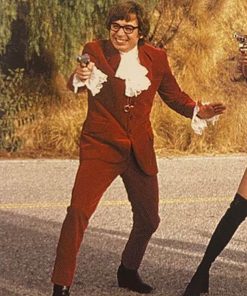 Austin Powers Velvet Suit