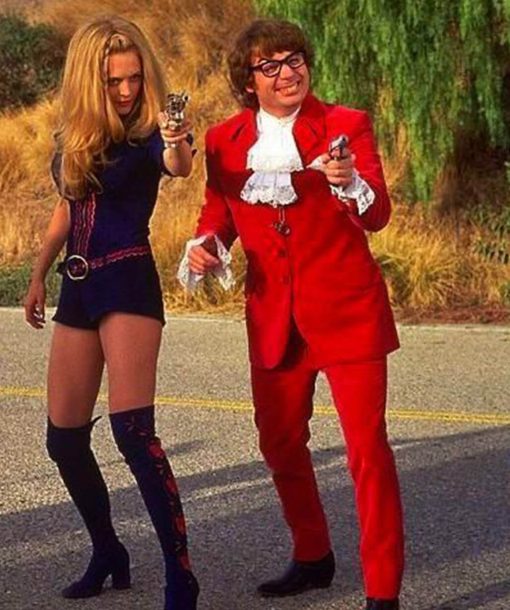 Austin Powers Velvet Suit