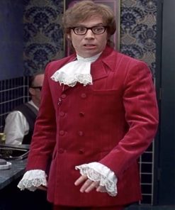 Austin Powers Velvet Suit