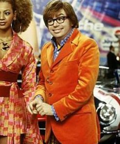 Austin Powers Orange Blazer