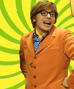 Austin Powers Orange Blazer