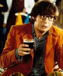 Austin Powers Orange Blazer