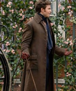 Colin Bridgerton Brown Coat