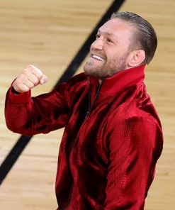 Conor McGregor Red Tracksuit