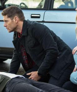 Dean Winchester Black Jacket