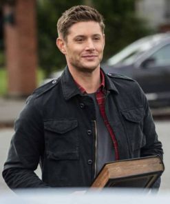 Dean Winchester Black Jacket