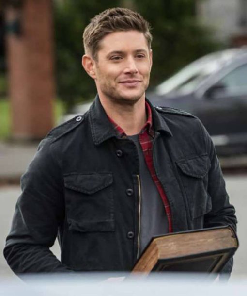 Dean Winchester Black Jacket