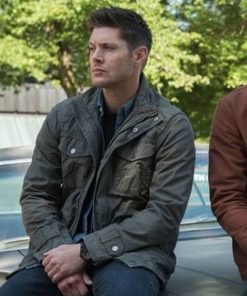 Dean Winchester Green Jacket