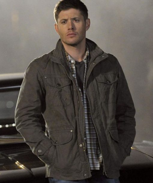 Dean Winchester Green Jacket