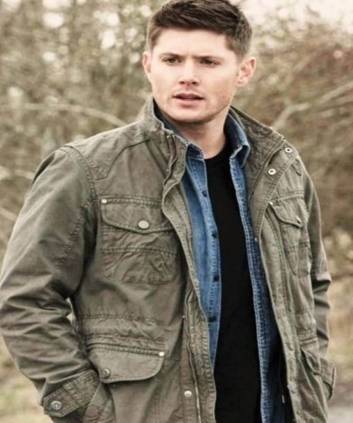 Dean Winchester Green Jacket