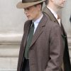 Cillian Murphy Brown Coat