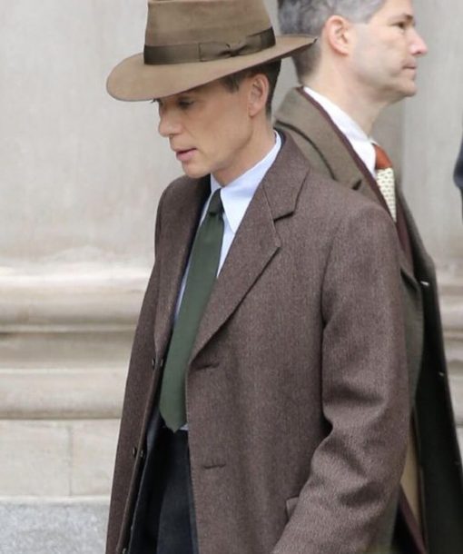 Cillian Murphy Brown Coat