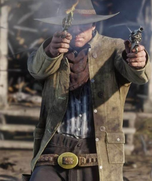 Jack Marston Red Dead Redemption Coat