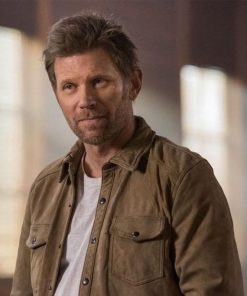 Mark Pellegrino Suede Leather Jacket