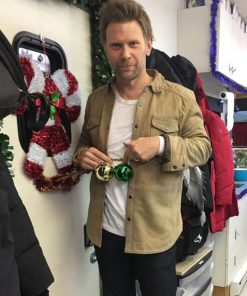 Mark Pellegrino Suede Leather Jacket