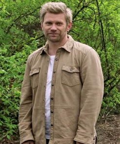 Mark Pellegrino Suede Leather Jacket