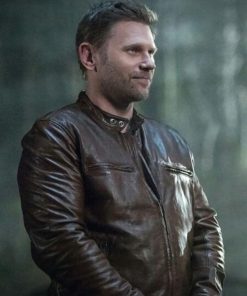 Mark Pellegrino Leather Jacket