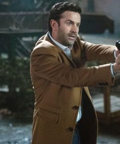 Adam Fergus Brown Coat