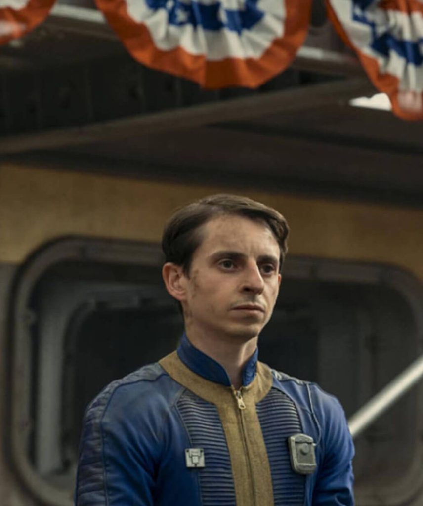 Norm Fallout 2024 Moisés Arias Blue Jacket