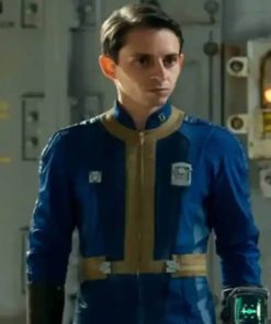 Moisés Arias Blue Jacket