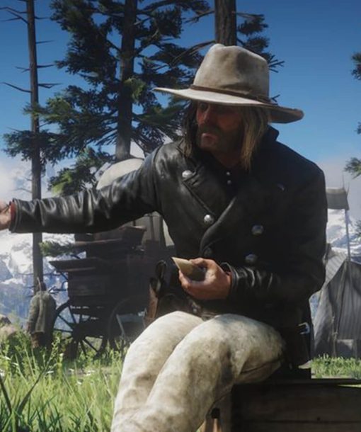 Red Dead Redemption 2 Micah Bell Tailcoat