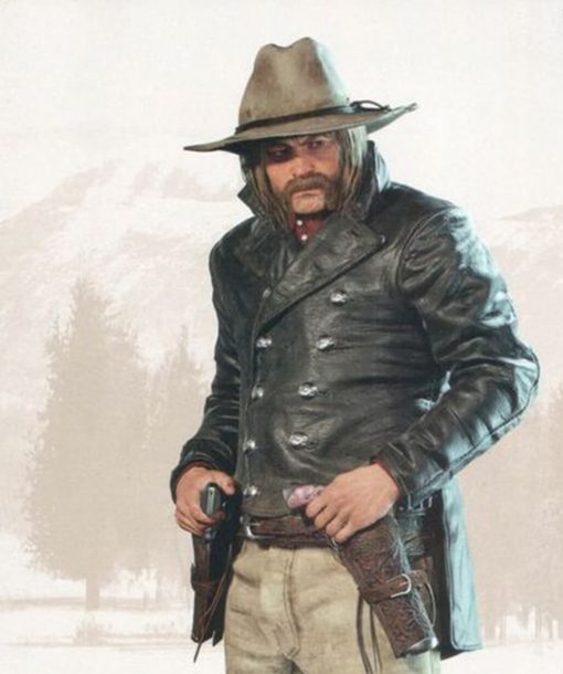 Red Dead Redemption 2 Micah Bell Tailcoat