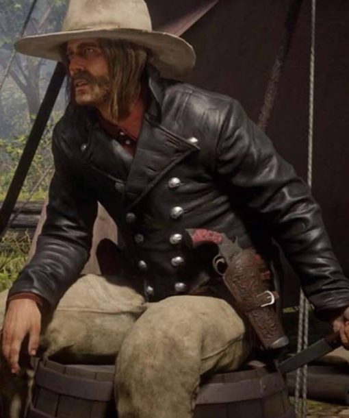 Red Dead Redemption 2 Micah Bell Tailcoat