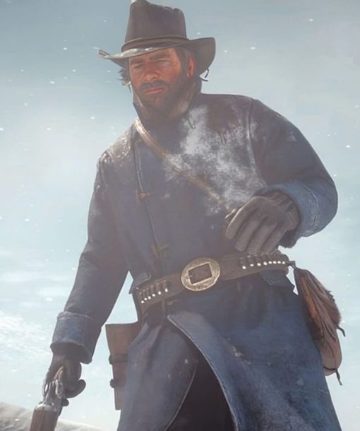 Arthur Morgan Blue Coat