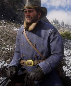 Arthur Morgan Blue Coat