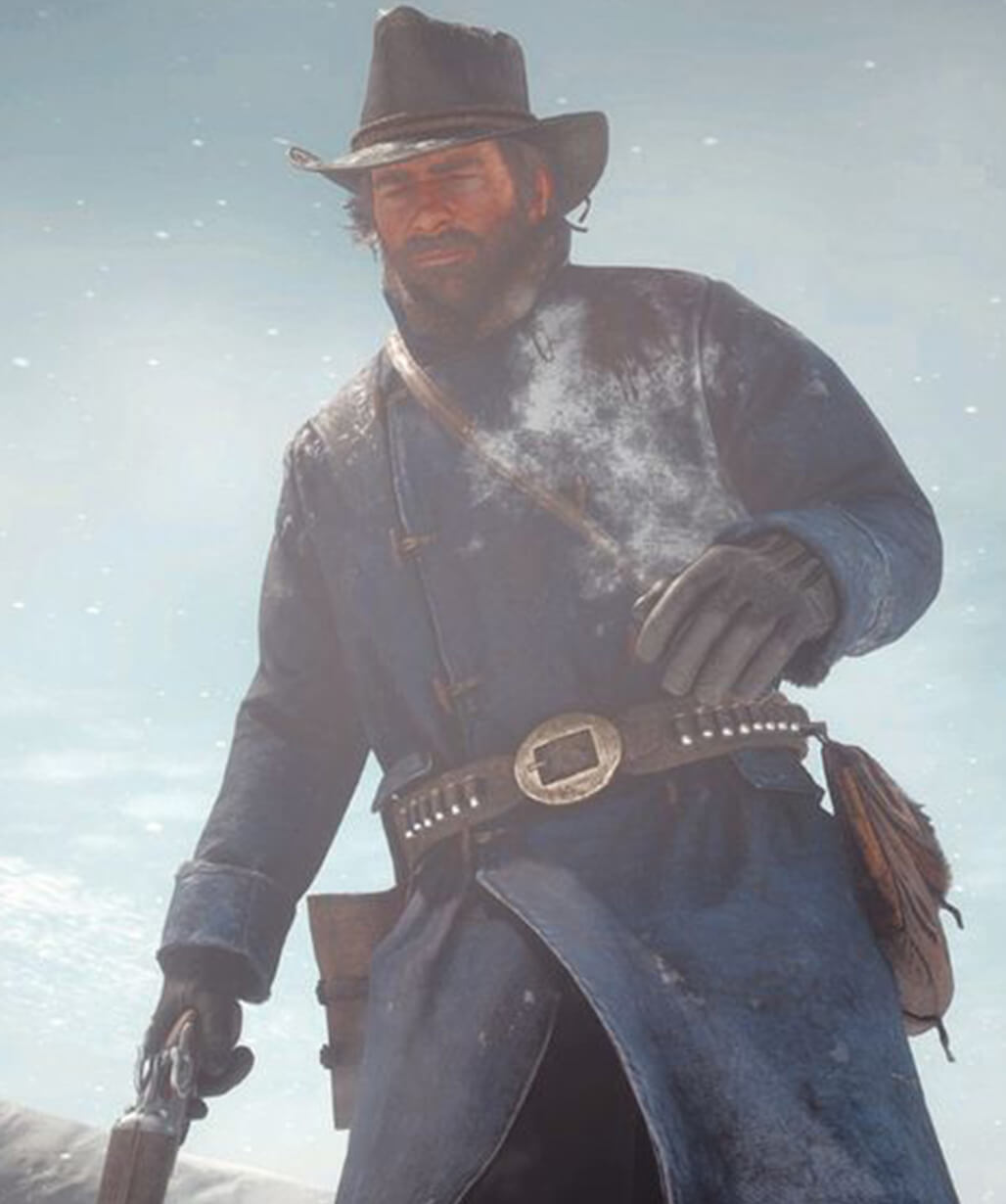 Red Dead Redemption Arthur Morgan Blue Coat