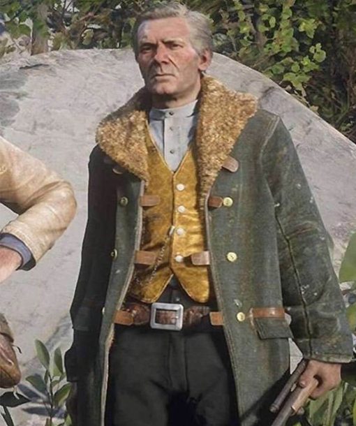 Red Dead Redemption Hosea Matthews Coat