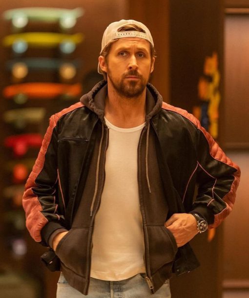 Ryan Gosling Black Jacket