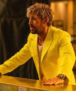 Ryan Gosling Yellow Suit