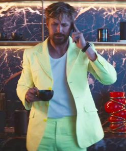 Ryan Gosling Yellow Suit