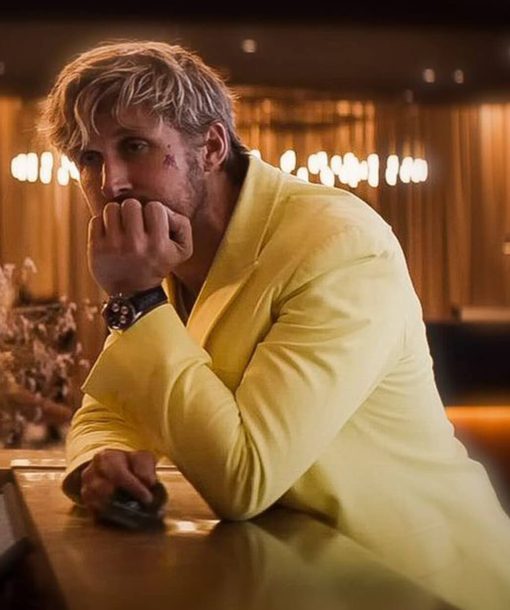 Ryan Gosling Yellow Suit